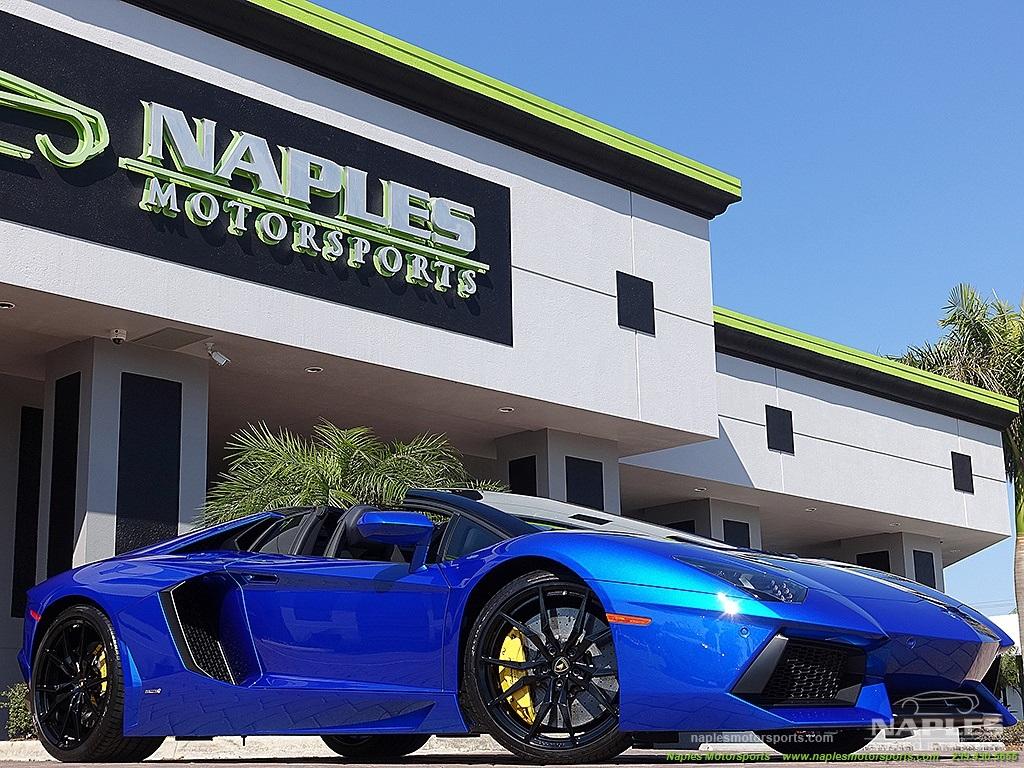 Used 2014 Lamborghini Aventador LP 700-4 for sale Sold at Naples Motorsports Inc - Morgan of Naples in Naples FL 34104 1