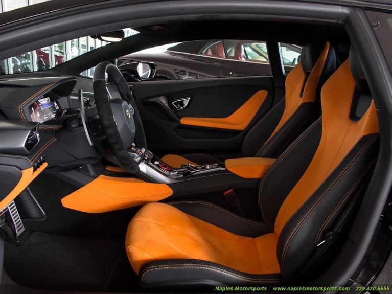 Used 2015 Lamborghini Huracan LP 610-4 for sale Sold at Naples Motorsports Inc - Morgan of Naples in Naples FL 34104 2