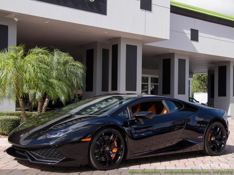 Used 2015 Lamborghini Huracan LP 610-4 for sale Sold at Naples Motorsports Inc - Morgan of Naples in Naples FL 34104 3