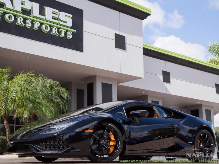 Used 2015 Lamborghini Huracan LP 610-4 for sale Sold at Naples Motorsports Inc - Morgan of Naples in Naples FL 34104 4