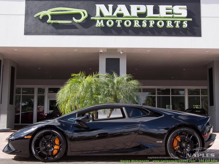 Used 2015 Lamborghini Huracan LP 610-4 for sale Sold at Naples Motorsports Inc - Morgan of Naples in Naples FL 34104 5