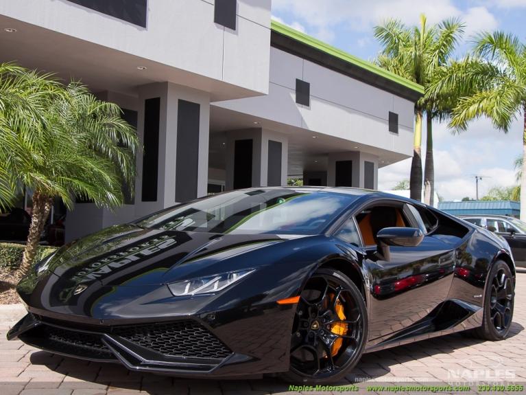 Used 2015 Lamborghini Huracan LP 610-4 for sale Sold at Naples Motorsports Inc - Morgan of Naples in Naples FL 34104 6