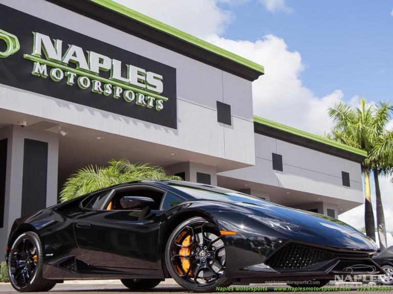 Used 2015 Lamborghini Huracan LP 610-4 for sale Sold at Naples Motorsports Inc - Morgan of Naples in Naples FL 34104 1