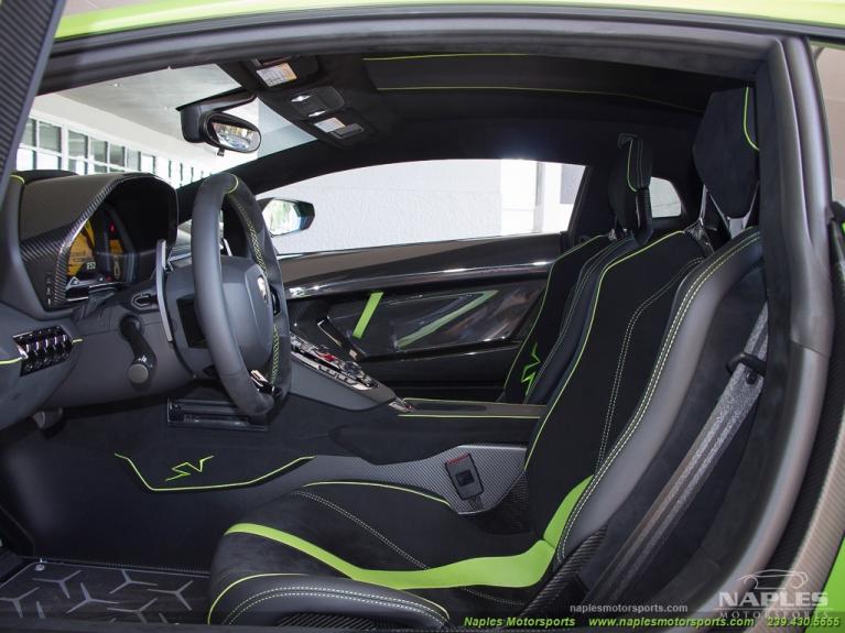 Used 2016 Lamborghini Aventador LP 750-4 SV for sale Sold at Naples Motorsports Inc - Morgan of Naples in Naples FL 34104 2