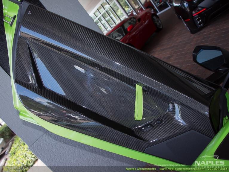 Used 2016 Lamborghini Aventador LP 750-4 SV for sale Sold at Naples Motorsports Inc - Morgan of Naples in Naples FL 34104 3