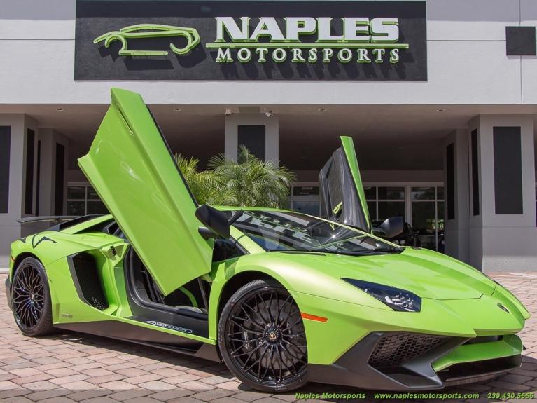 Used 2016 Lamborghini Aventador LP 750-4 SV for sale Sold at Naples Motorsports Inc - Morgan of Naples in Naples FL 34104 5