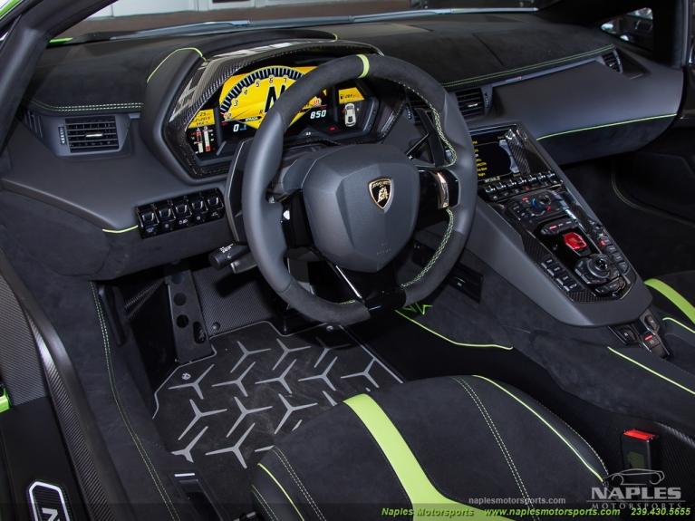 Used 2016 Lamborghini Aventador LP 750-4 SV for sale Sold at Naples Motorsports Inc - Morgan of Naples in Naples FL 34104 6