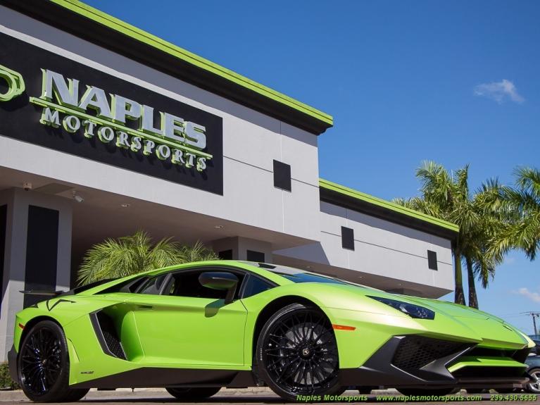 Used 2016 Lamborghini Aventador LP 750-4 SV for sale Sold at Naples Motorsports Inc - Morgan of Naples in Naples FL 34104 1