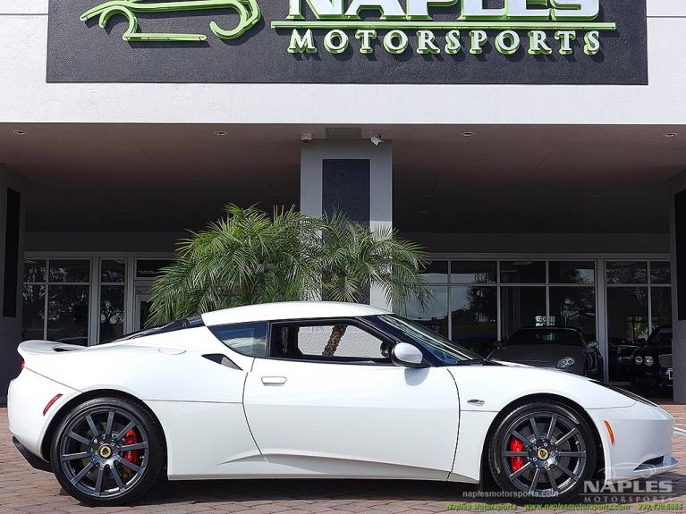 Used 2014 Lotus Evora 2+2 for sale Sold at Naples Motorsports Inc - Morgan of Naples in Naples FL 34104 3