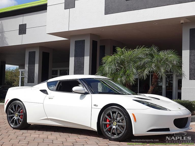 Used 2014 Lotus Evora 2+2 for sale Sold at Naples Motorsports Inc - Morgan of Naples in Naples FL 34104 4