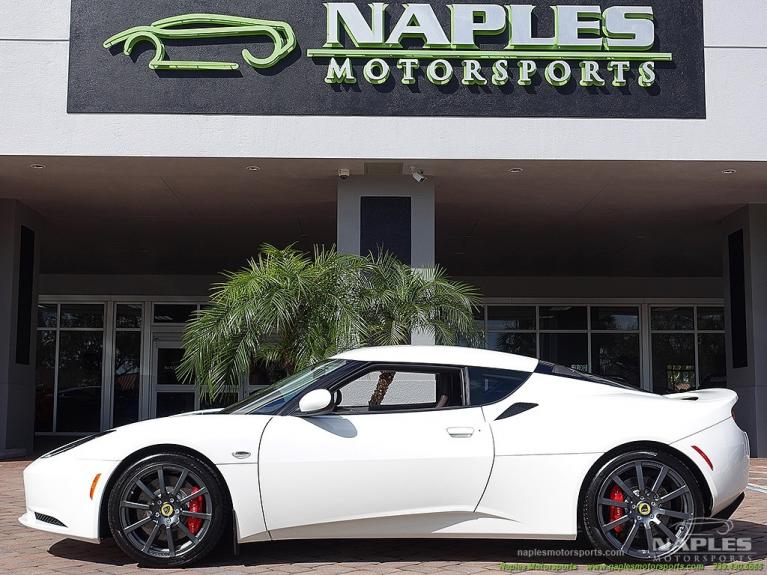 Used 2014 Lotus Evora 2+2 for sale Sold at Naples Motorsports Inc - Morgan of Naples in Naples FL 34104 5
