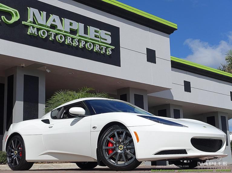 Used 2014 Lotus Evora 2+2 for sale Sold at Naples Motorsports Inc - Morgan of Naples in Naples FL 34104 1