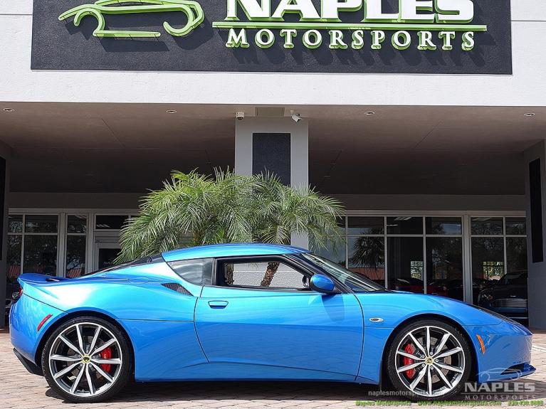 Used 2014 Lotus Evora 2+2 for sale Sold at Naples Motorsports Inc - Morgan of Naples in Naples FL 34104 3