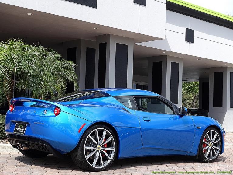 Used 2014 Lotus Evora 2+2 for sale Sold at Naples Motorsports Inc - Morgan of Naples in Naples FL 34104 4