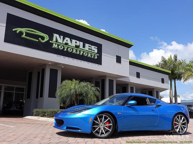 Used 2014 Lotus Evora 2+2 for sale Sold at Naples Motorsports Inc - Morgan of Naples in Naples FL 34104 5