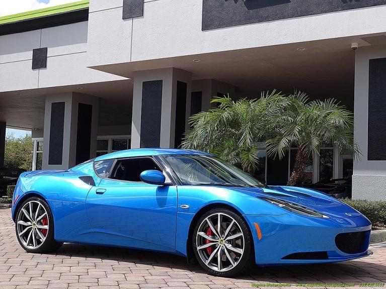 Used 2014 Lotus Evora 2+2 for sale Sold at Naples Motorsports Inc - Morgan of Naples in Naples FL 34104 6