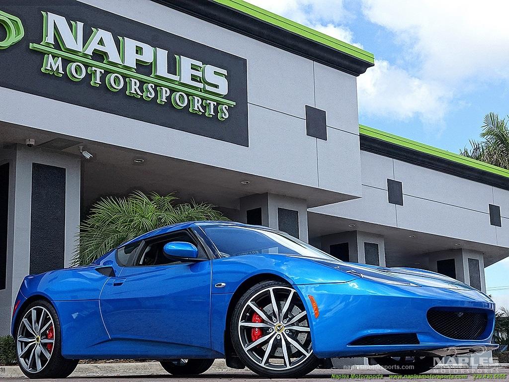 Used 2014 Lotus Evora 2+2 for sale Sold at Naples Motorsports Inc - Morgan of Naples in Naples FL 34104 1