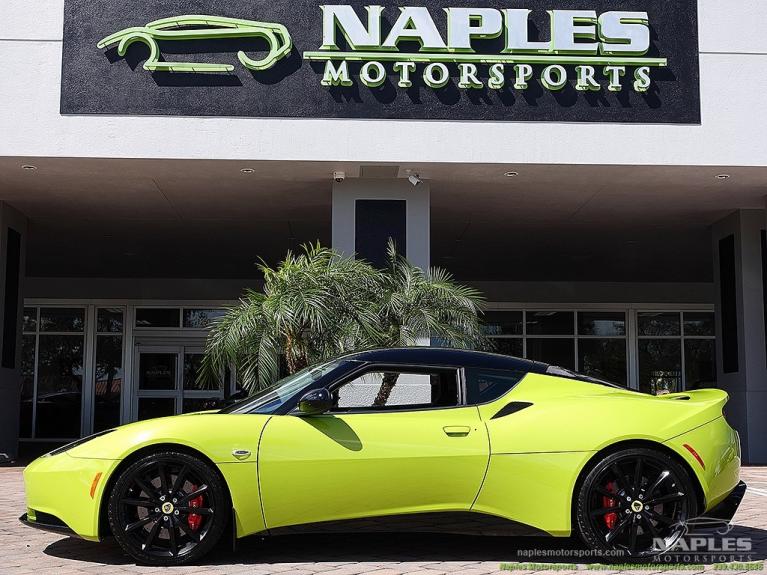 Used 2014 Lotus Evora S 2+2 for sale Sold at Naples Motorsports Inc - Morgan of Naples in Naples FL 34104 3