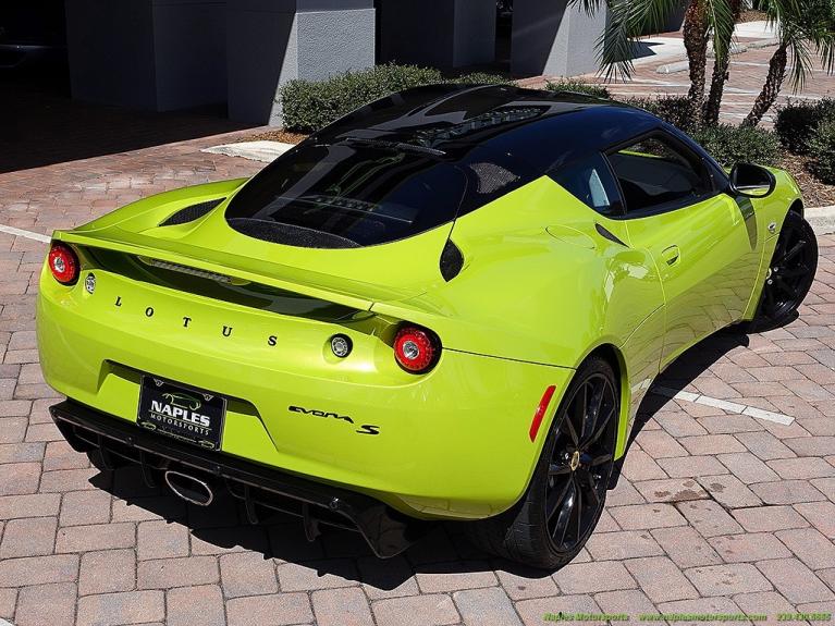 Used 2014 Lotus Evora S 2+2 for sale Sold at Naples Motorsports Inc - Morgan of Naples in Naples FL 34104 4