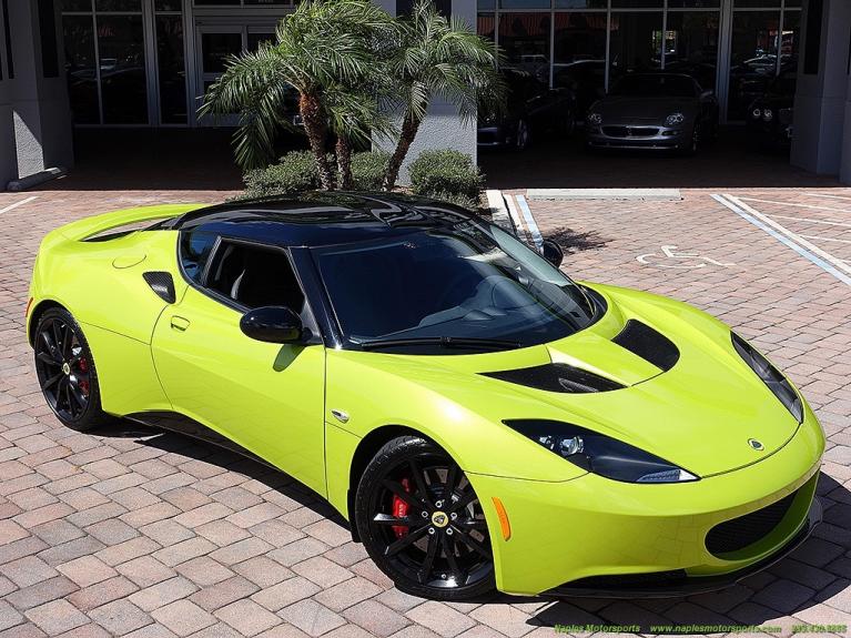 Used 2014 Lotus Evora S 2+2 for sale Sold at Naples Motorsports Inc - Morgan of Naples in Naples FL 34104 5