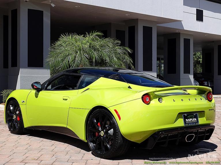 Used 2014 Lotus Evora S 2+2 for sale Sold at Naples Motorsports Inc - Morgan of Naples in Naples FL 34104 6