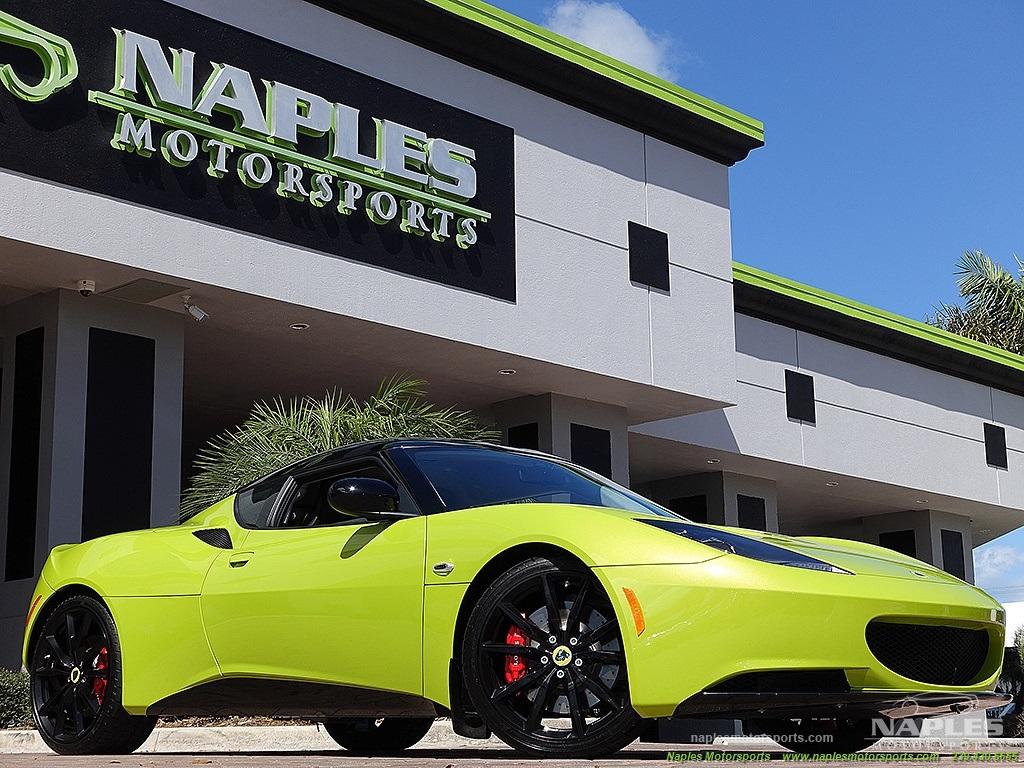 Used 2014 Lotus Evora S 2+2 for sale Sold at Naples Motorsports Inc - Morgan of Naples in Naples FL 34104 1