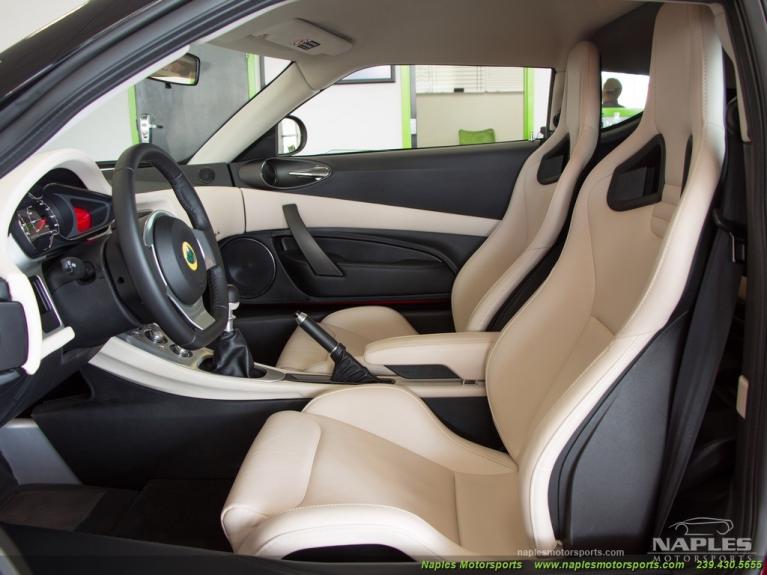 Used 2011 Lotus Evora 2+2 for sale Sold at Naples Motorsports Inc - Morgan of Naples in Naples FL 34104 2