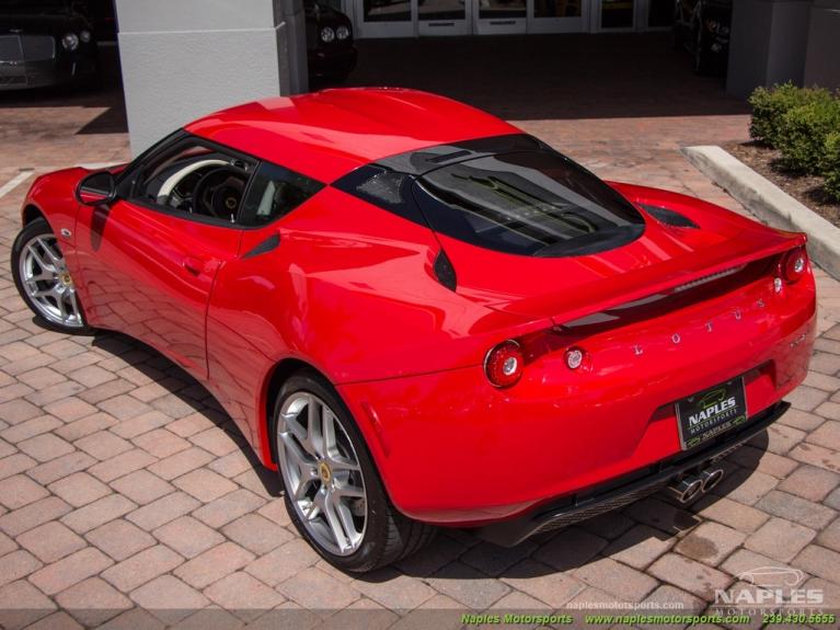 Used 2011 Lotus Evora 2+2 for sale Sold at Naples Motorsports Inc - Morgan of Naples in Naples FL 34104 3