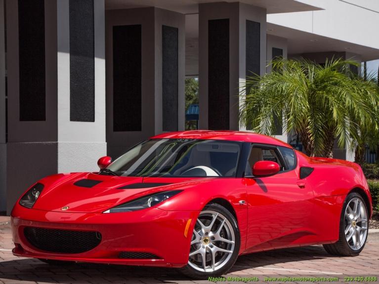 Used 2011 Lotus Evora 2+2 for sale Sold at Naples Motorsports Inc - Morgan of Naples in Naples FL 34104 4