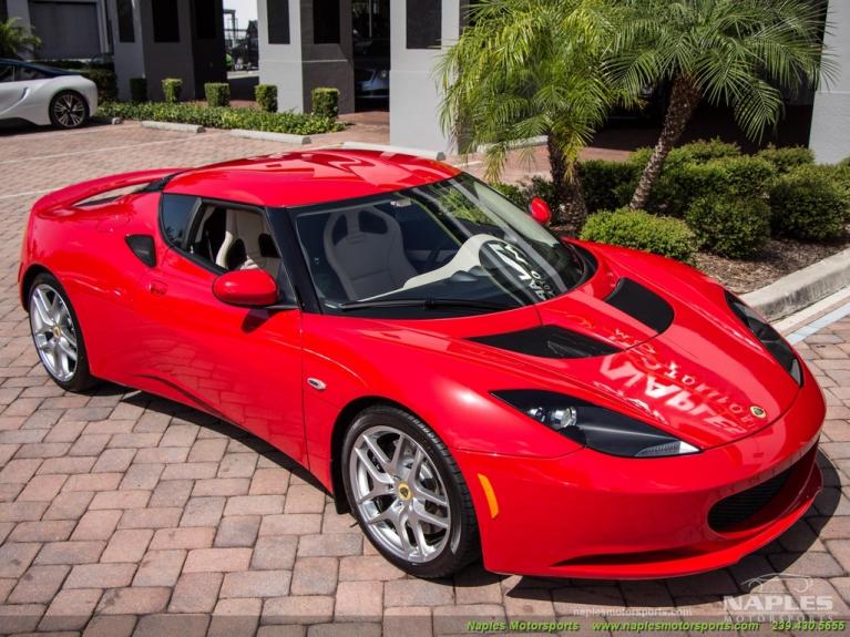 Used 2011 Lotus Evora 2+2 for sale Sold at Naples Motorsports Inc - Morgan of Naples in Naples FL 34104 5