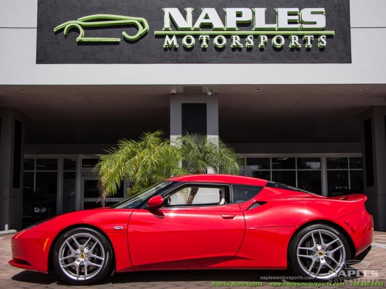 Used 2011 Lotus Evora 2+2 for sale Sold at Naples Motorsports Inc - Morgan of Naples in Naples FL 34104 6