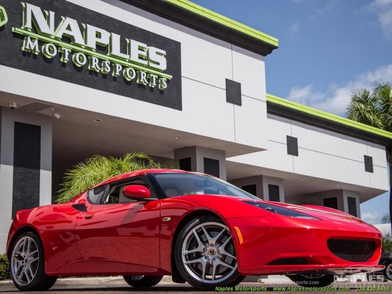 Used 2011 Lotus Evora 2+2 for sale Sold at Naples Motorsports Inc - Morgan of Naples in Naples FL 34104 1