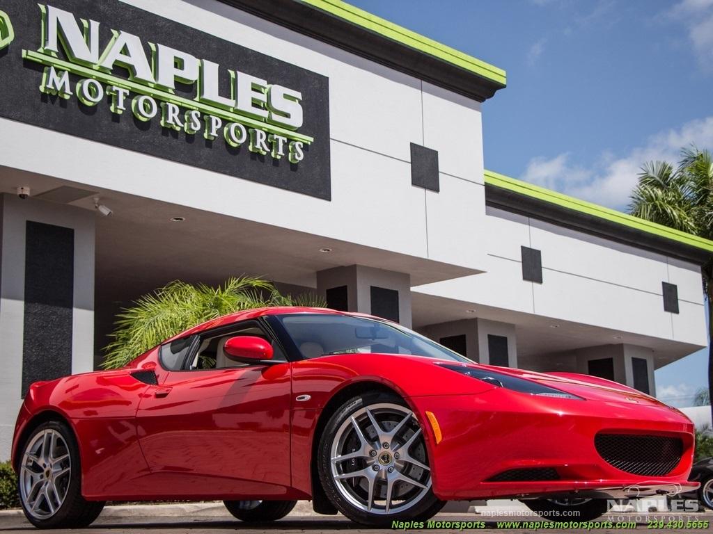 Used 2011 Lotus Evora 2+2 for sale Sold at Naples Motorsports Inc - Morgan of Naples in Naples FL 34104 1