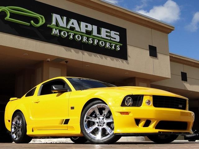 Used 2006 Ford Mustang for sale Sold at Naples Motorsports Inc - Morgan of Naples in Naples FL 34104 1