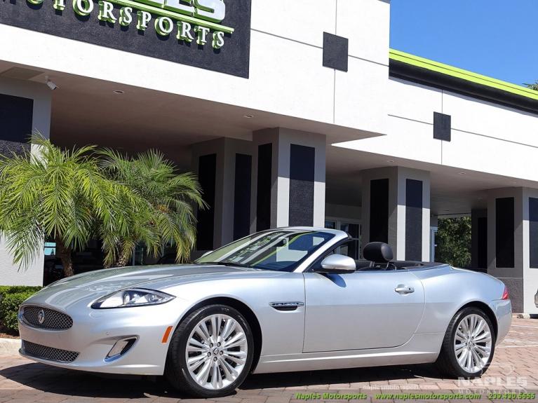 Used 2012 Jaguar XK for sale Sold at Naples Motorsports Inc - Morgan of Naples in Naples FL 34104 3