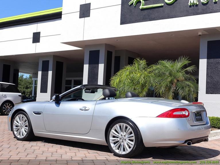Used 2012 Jaguar XK for sale Sold at Naples Motorsports Inc - Morgan of Naples in Naples FL 34104 4