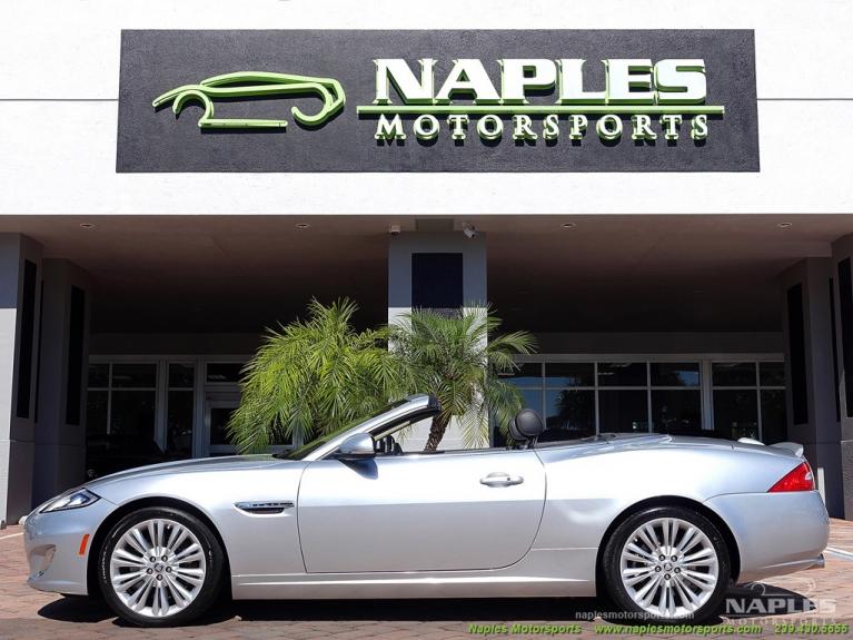 Used 2012 Jaguar XK for sale Sold at Naples Motorsports Inc - Morgan of Naples in Naples FL 34104 5