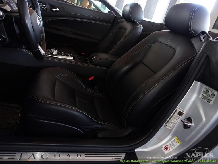 Used 2012 Jaguar XK for sale Sold at Naples Motorsports Inc - Morgan of Naples in Naples FL 34104 6