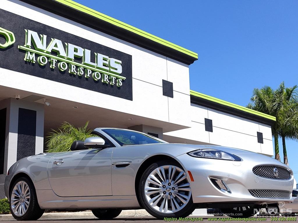 Used 2012 Jaguar XK for sale Sold at Naples Motorsports Inc - Morgan of Naples in Naples FL 34104 1