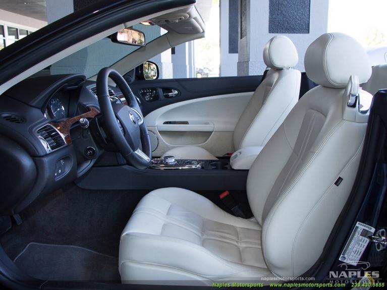 Used 2014 Jaguar XK Touring for sale Sold at Naples Motorsports Inc - Morgan of Naples in Naples FL 34104 2