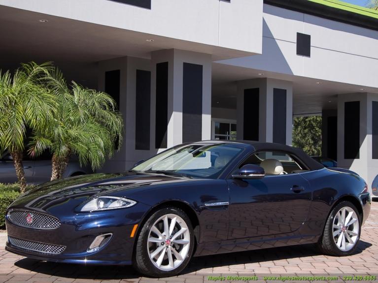 Used 2014 Jaguar XK Touring for sale Sold at Naples Motorsports Inc - Morgan of Naples in Naples FL 34104 3