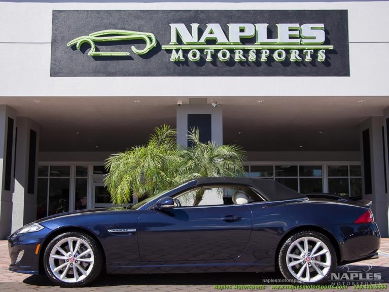 Used 2014 Jaguar XK Touring for sale Sold at Naples Motorsports Inc - Morgan of Naples in Naples FL 34104 4