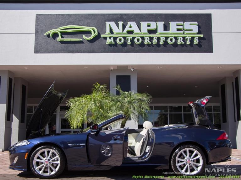 Used 2014 Jaguar XK Touring for sale Sold at Naples Motorsports Inc - Morgan of Naples in Naples FL 34104 6