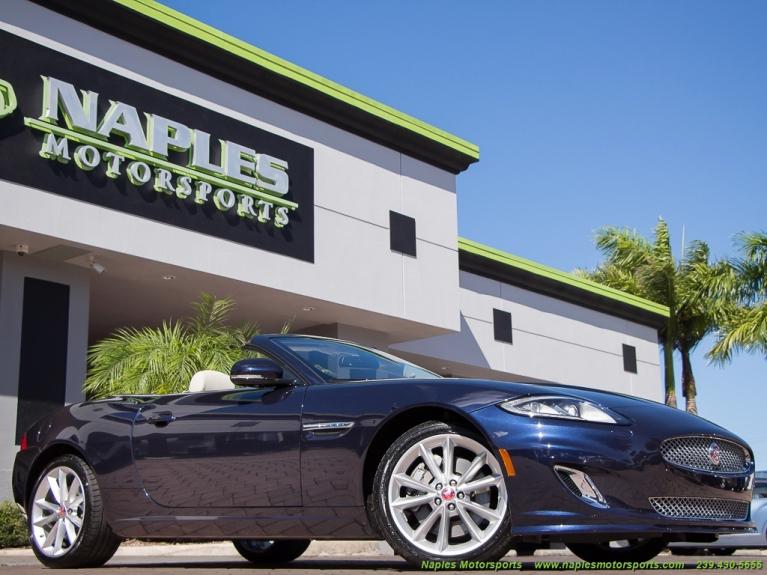 Used 2014 Jaguar XK Touring for sale Sold at Naples Motorsports Inc - Morgan of Naples in Naples FL 34104 1