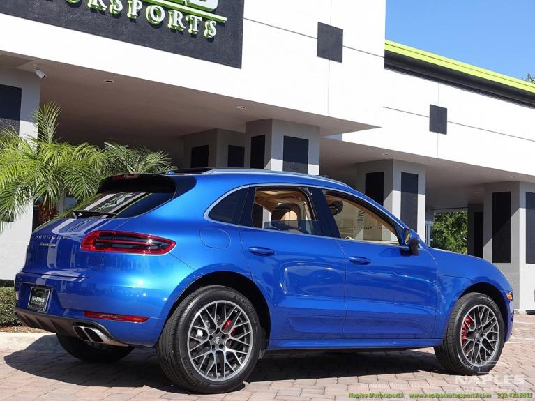 Used 2015 Porsche Macan for sale Sold at Naples Motorsports Inc - Morgan of Naples in Naples FL 34104 3