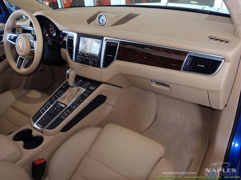 Used 2015 Porsche Macan for sale Sold at Naples Motorsports Inc - Morgan of Naples in Naples FL 34104 4