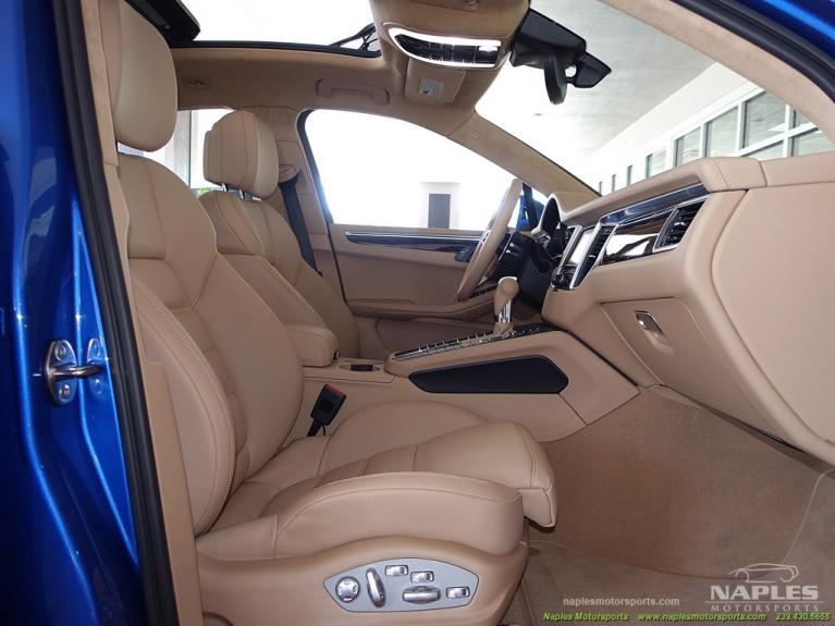 Used 2015 Porsche Macan for sale Sold at Naples Motorsports Inc - Morgan of Naples in Naples FL 34104 6