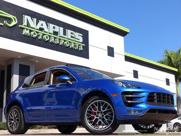 Used 2015 Porsche Macan for sale Sold at Naples Motorsports Inc - Morgan of Naples in Naples FL 34104 1