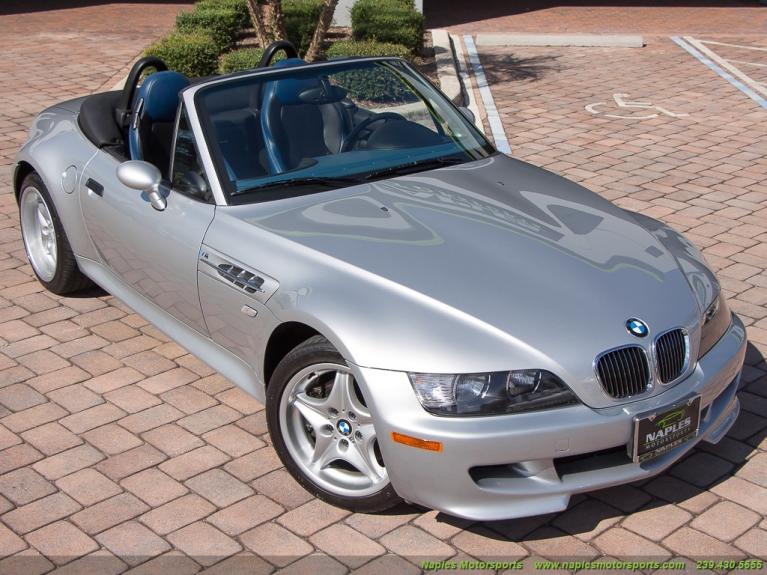 Used 2000 BMW M Roadster & Coupe M for sale Sold at Naples Motorsports Inc - Morgan of Naples in Naples FL 34104 3