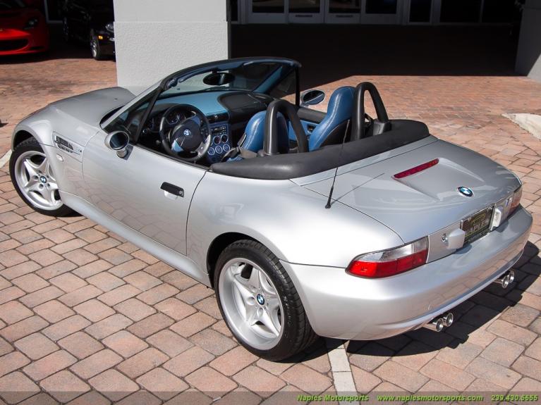Used 2000 BMW M Roadster & Coupe M for sale Sold at Naples Motorsports Inc - Morgan of Naples in Naples FL 34104 5
